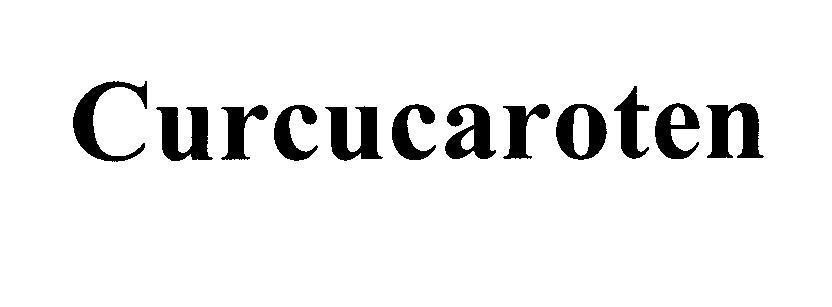 Mẫu nhãn hiệu Curcucaroten