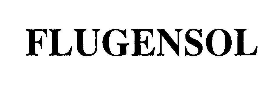 Mẫu nhãn hiệu FLUGENSOL