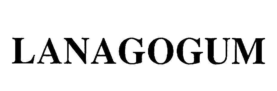 Mẫu nhãn hiệu LANAGOGUM