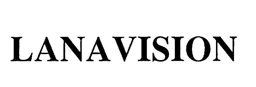 Mẫu nhãn hiệu LANAVISION