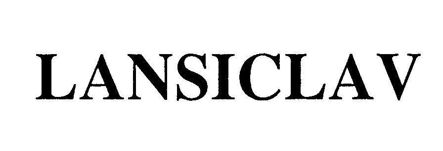 Mẫu nhãn hiệu LANSICLAV
