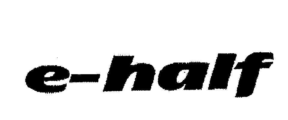 Mẫu nhãn hiệu e - half