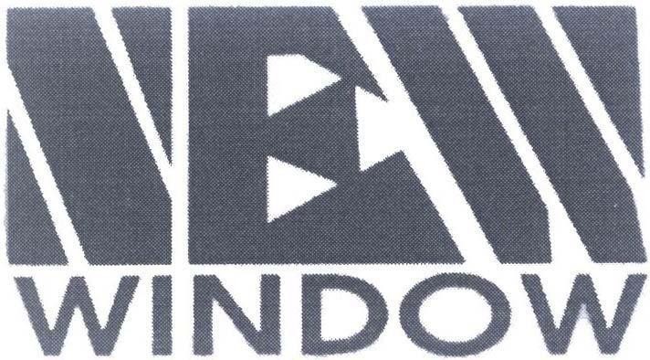 Mẫu nhãn hiệu NEW WINDOW