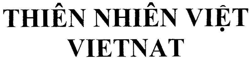 Mẫu nhãn hiệu Thiên Nhiên Việt VIETNAT