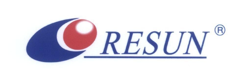 Mẫu nhãn hiệu RESUN