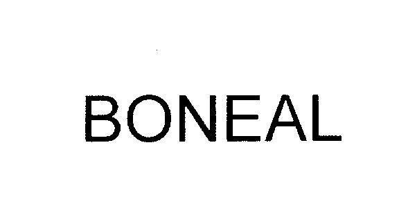 Mẫu nhãn hiệu BONEAL