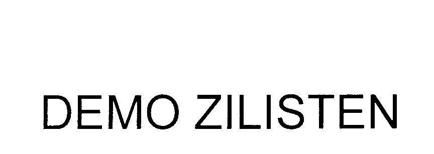Mẫu nhãn hiệu DEMO ZILISTEN