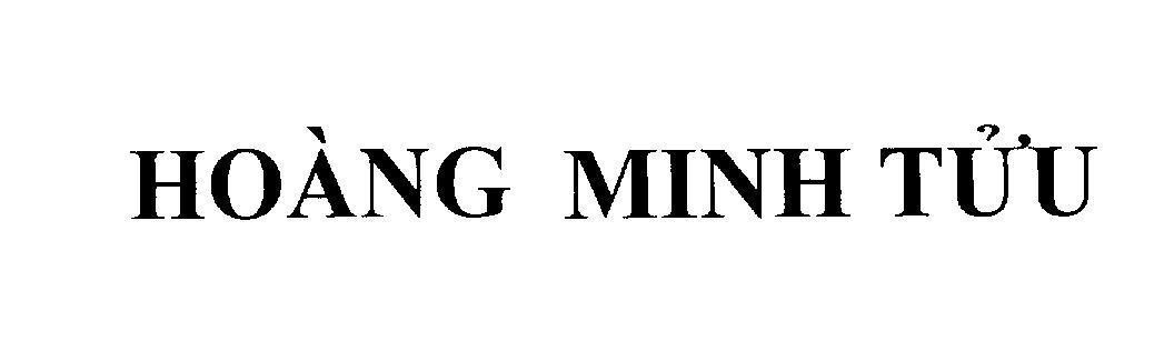 Mẫu nhãn hiệu Hoàng Minh Tửu