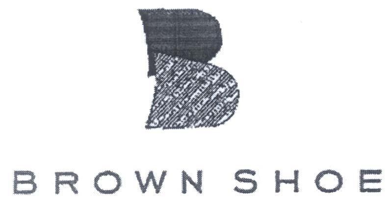 Mẫu nhãn hiệu B BROWN SHOE