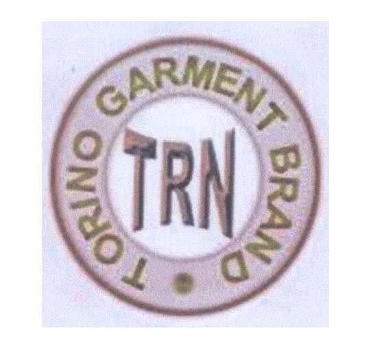 Mẫu nhãn hiệu TRN TORINO GARMENT BRAND