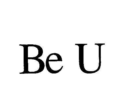 Mẫu nhãn hiệu Be U