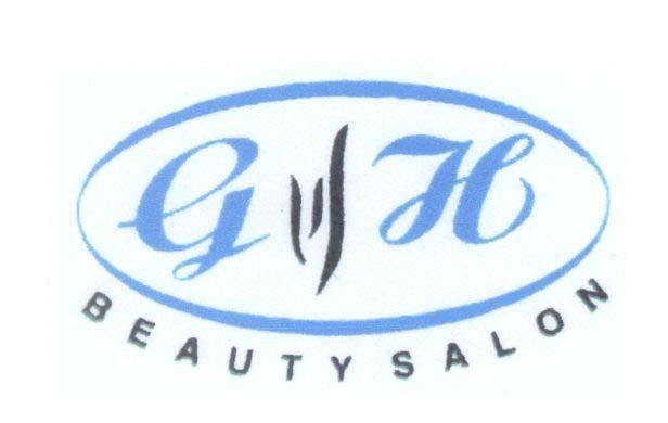 Mẫu nhãn hiệu G H BEAUTY SALON