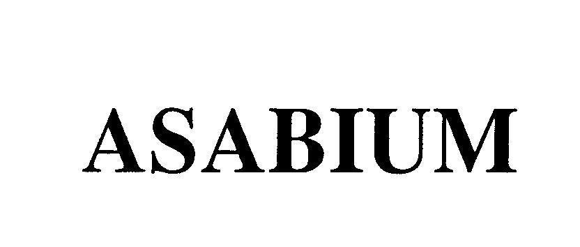 Mẫu nhãn hiệu ASABIUM