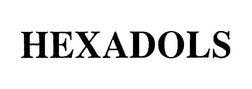 Mẫu nhãn hiệu HEXADOLS
