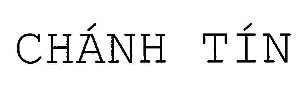 Mẫu nhãn hiệu Chánh Tín