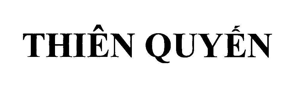 Mẫu nhãn hiệu Thiên Quyến