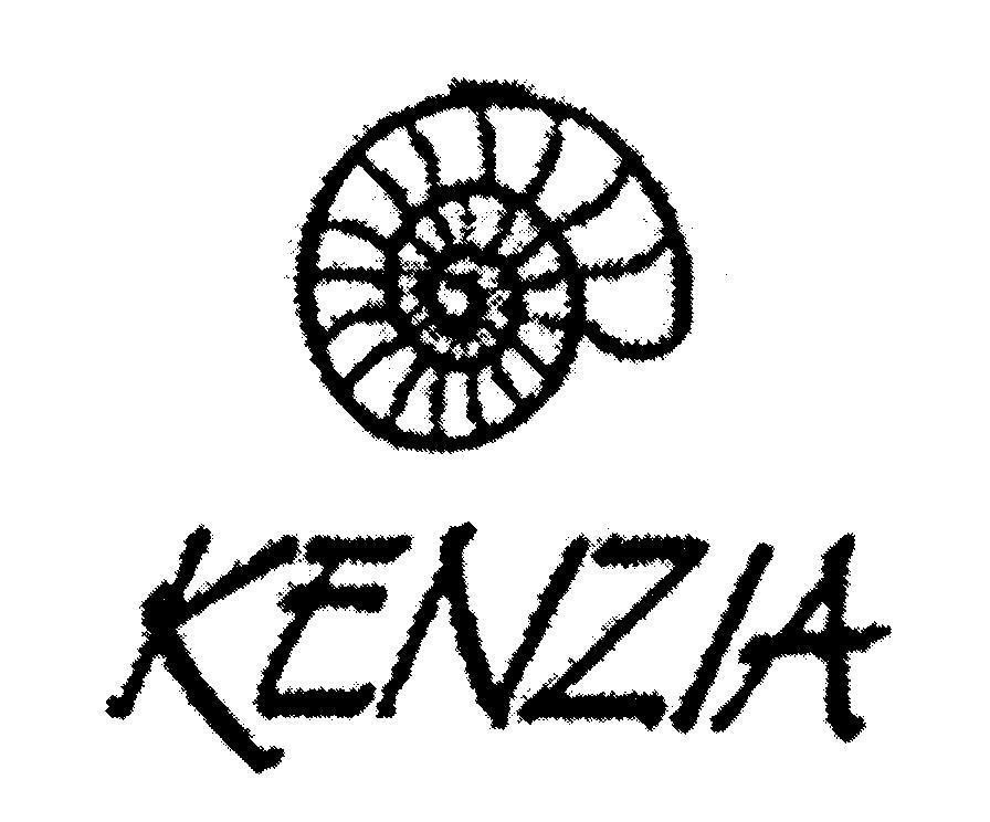 Mẫu nhãn hiệu KENZIA