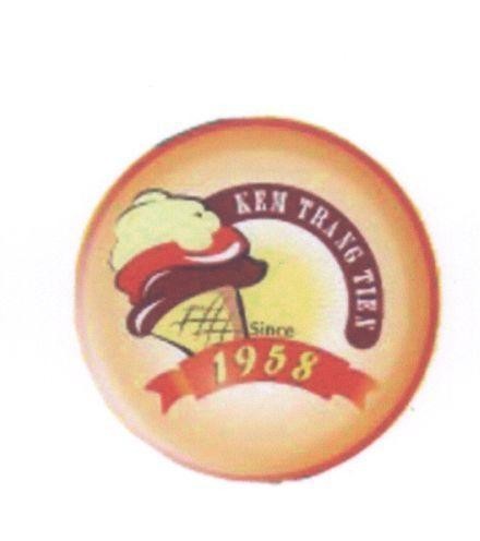Mẫu nhãn hiệu KEM TRANG TIEN Since 1958