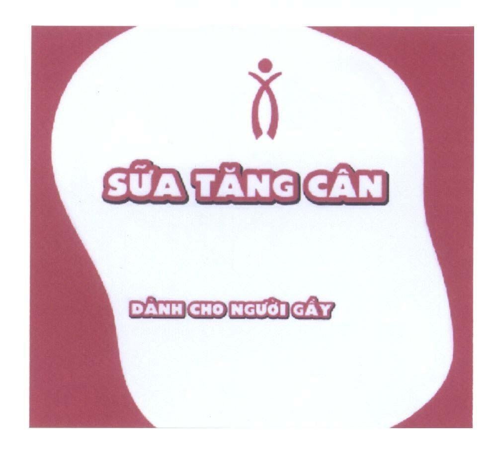 Mẫu nhãn hiệu Sữa Tăng Cân Dành Cho Người Gầy