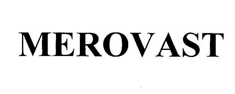 Mẫu nhãn hiệu MEROVAST