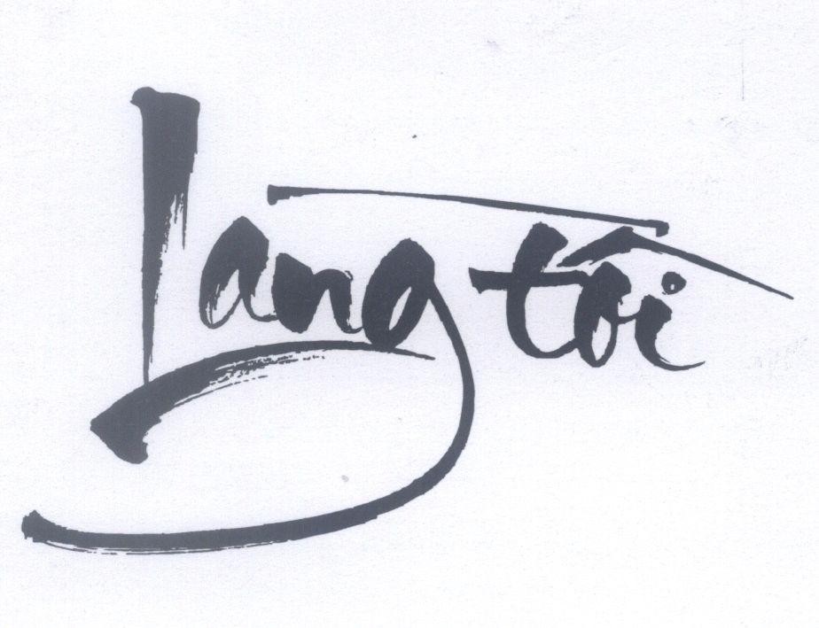 Mẫu nhãn hiệu Làng tôi