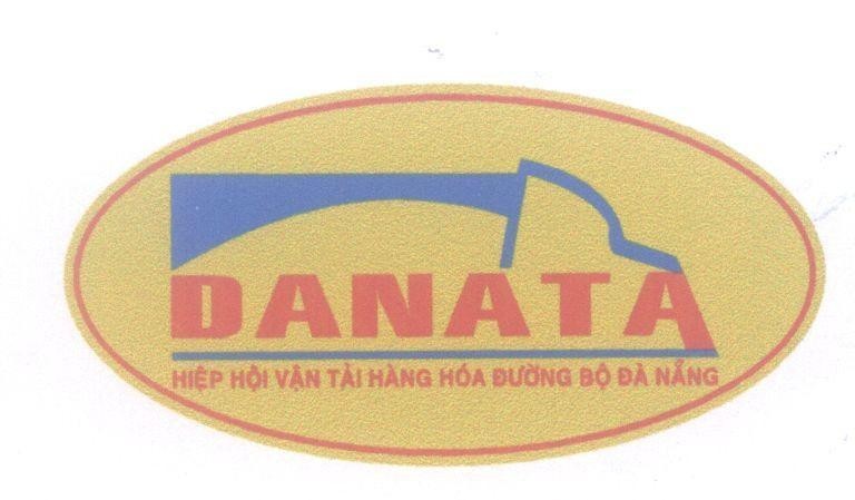 Mẫu nhãn hiệu DANATA Hiệp Hội Vận Tải Hàng Hoá Đường Bộ Đà Nẵng