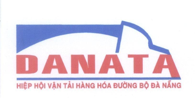 Mẫu nhãn hiệu DANATA Hiệp Hội Vận Tải Hàng Hoá Đường Bộ Đà Nẵng