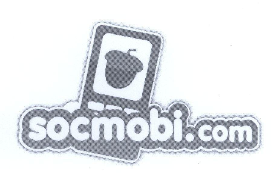 Mẫu nhãn hiệu socmobi.com