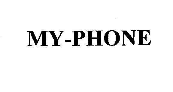 Mẫu nhãn hiệu MY-PHONE