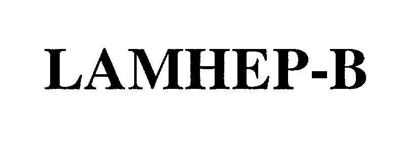 Mẫu nhãn hiệu LAMHEP-B
