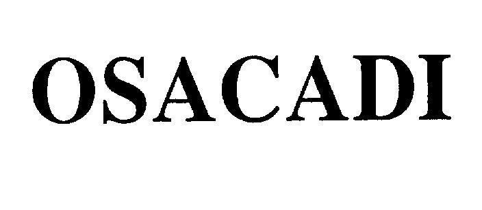 Mẫu nhãn hiệu OSACADI
