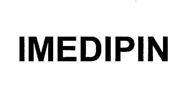 Mẫu nhãn hiệu IMEDIPIN
