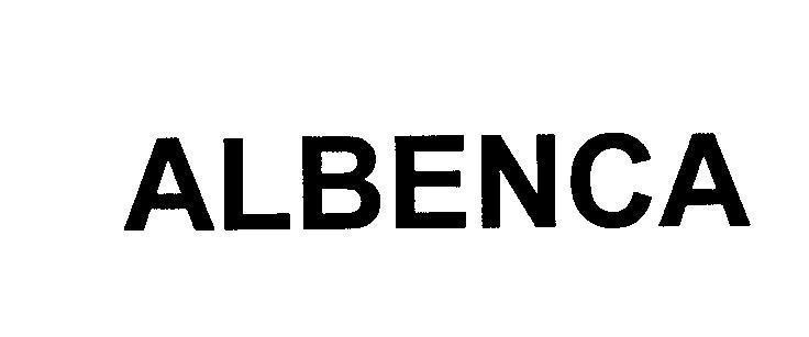 Mẫu nhãn hiệu ALBENCA