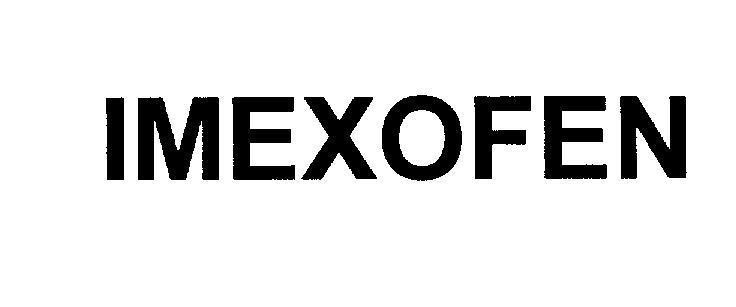 Mẫu nhãn hiệu IMEXOFEN