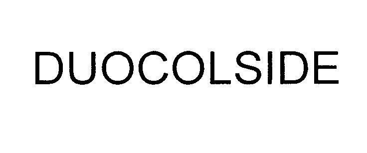 Mẫu nhãn hiệu DUOCOLSIDE