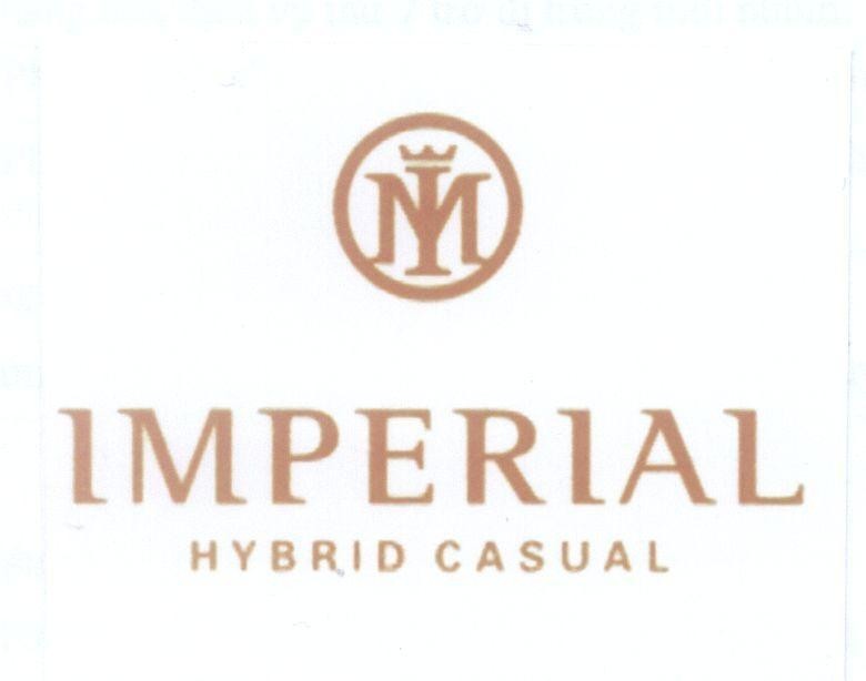 Mẫu nhãn hiệu I M IMPERIAL HYBRID CASUAL