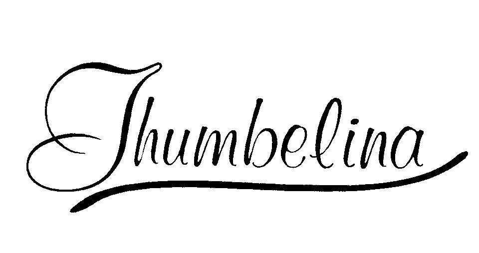 Mẫu nhãn hiệu Thumbelina