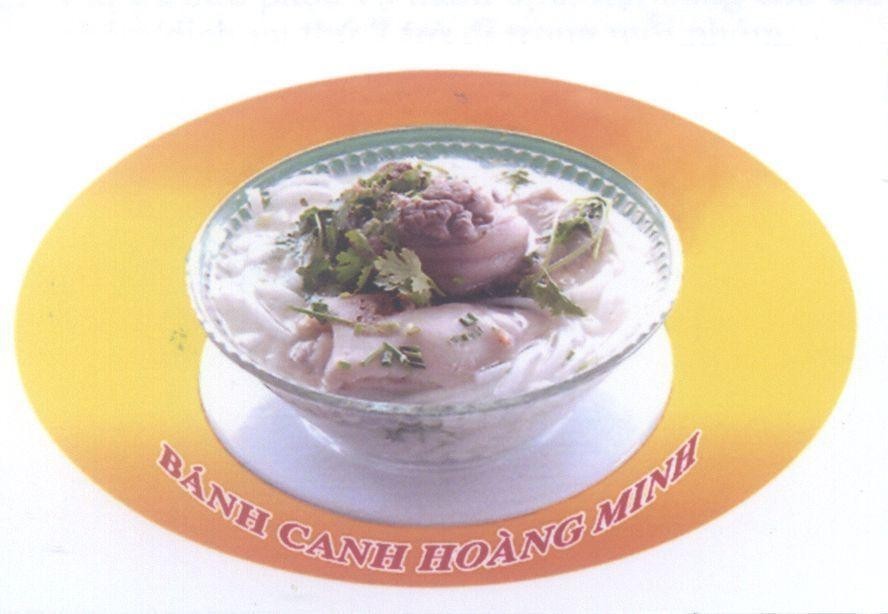 Mẫu nhãn hiệu Bánh Canh Hoàng Minh