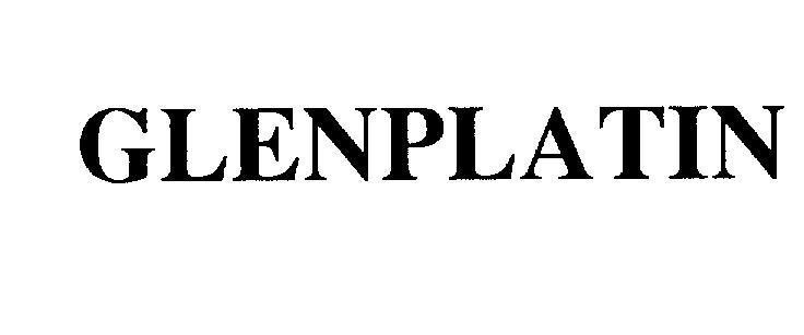 Mẫu nhãn hiệu GLENPLATIN