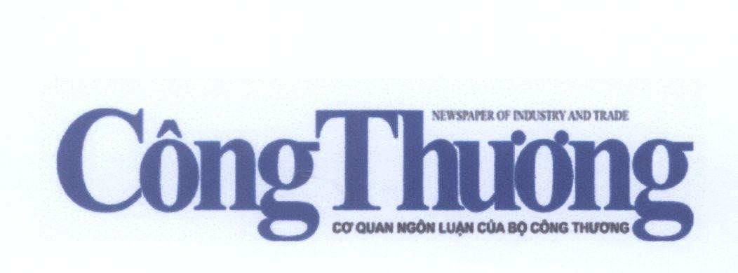 Mẫu nhãn hiệu Công Thương NEWSPAPER OF INDUSTRY AND TRADE Cơ Quan Ngôn Luận Của Bộ Công Thương