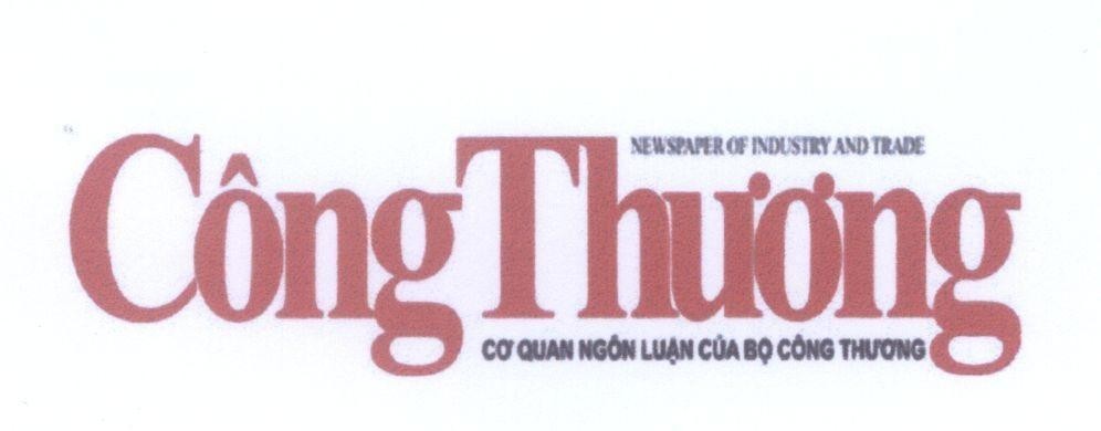 Mẫu nhãn hiệu Công Thương NEWSPAPER OF INDUSTRY AND TRADE Cơ Quan Ngôn Luận Của Bộ Công Thương