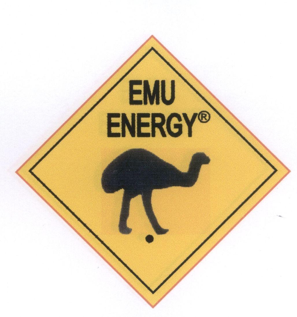 Mẫu nhãn hiệu EMU ENERGY