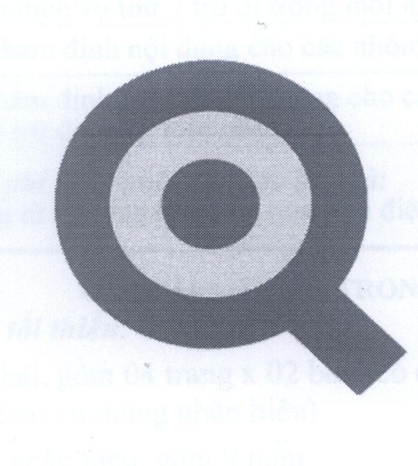 Mẫu nhãn hiệu Q