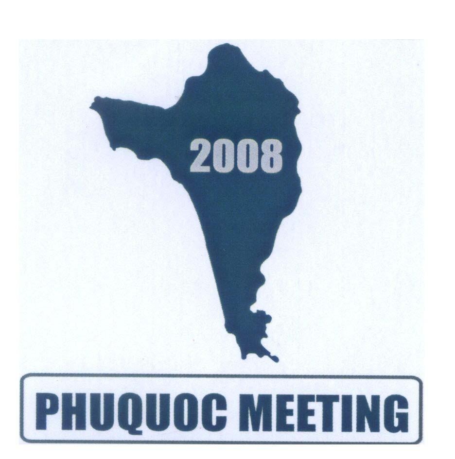 Mẫu nhãn hiệu PHUQUOC MEETING 2008