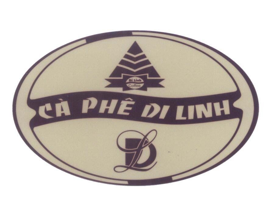 Mẫu nhãn hiệu Cà Phê Di Linh DL