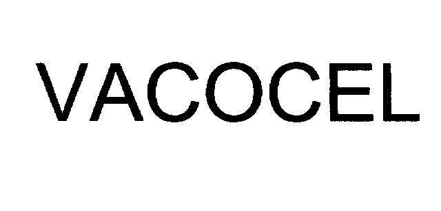 Mẫu nhãn hiệu VACOCEL