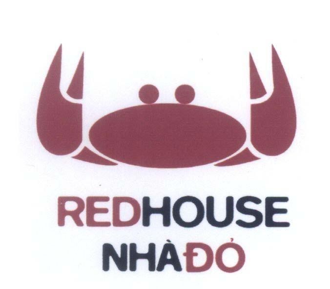 Mẫu nhãn hiệu REDHOUSE Nhà Đỏ