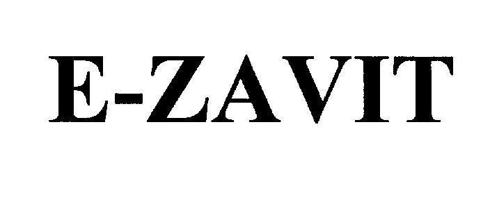 Mẫu nhãn hiệu E--ZAVIT