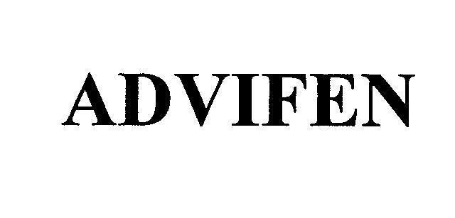 Mẫu nhãn hiệu ADVIFEN