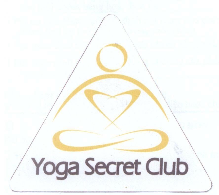 Mẫu nhãn hiệu Yoga Secret Club
